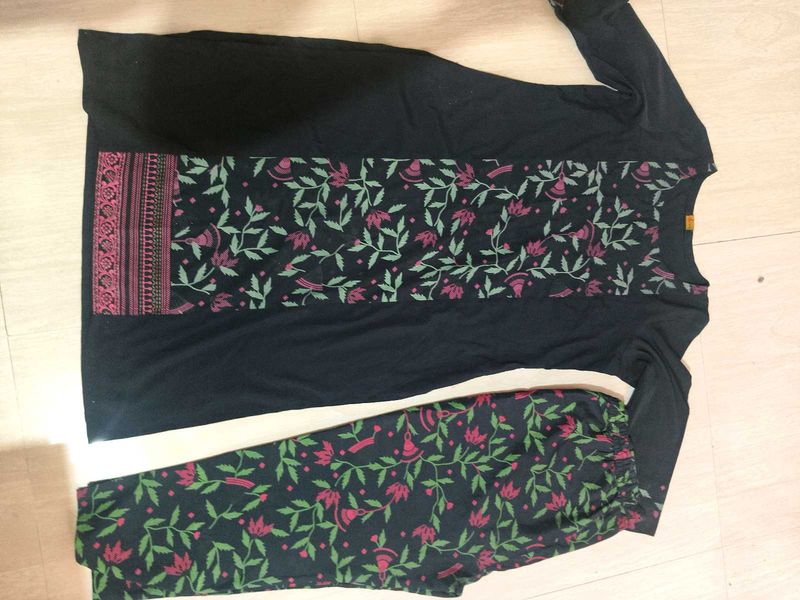 Floral Kurta Set
