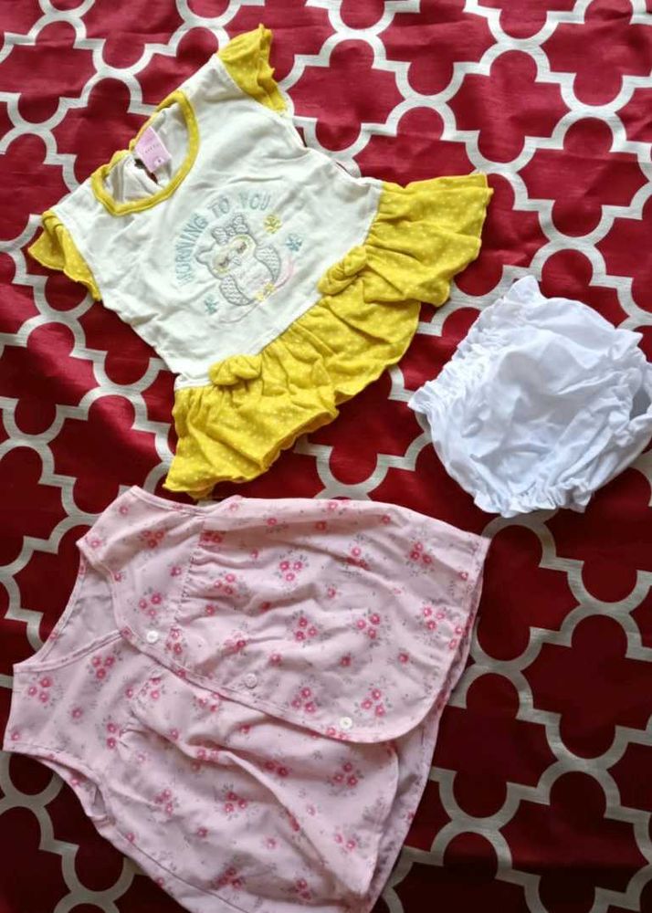 Baby Clothes Set freebies added