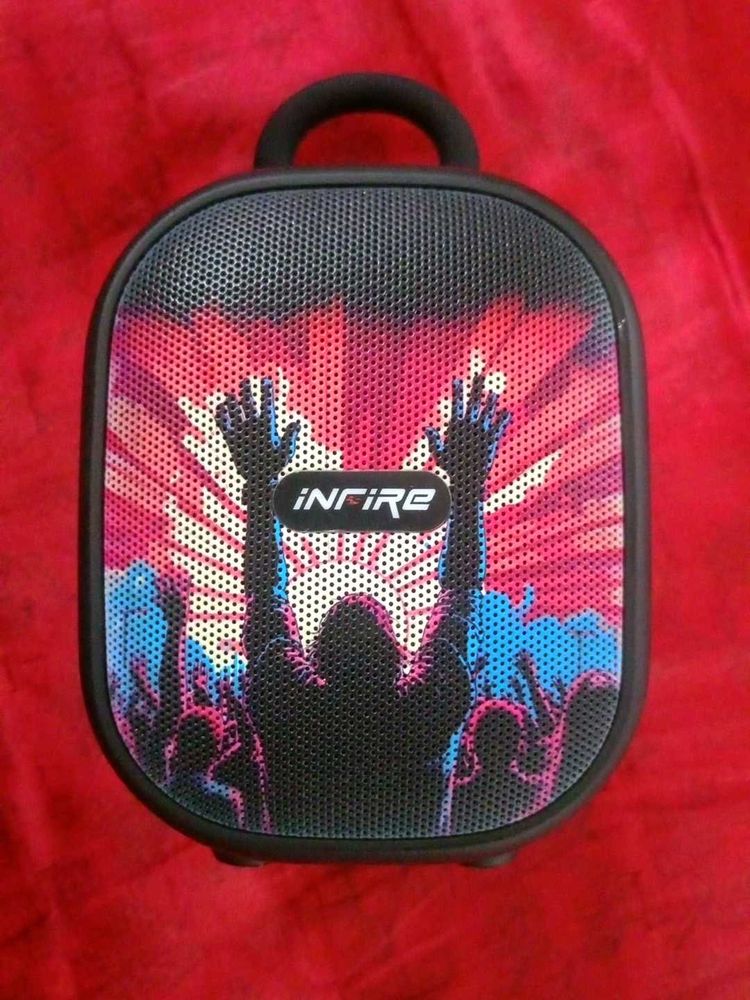 Portable iNFire Bluetooth Speaker