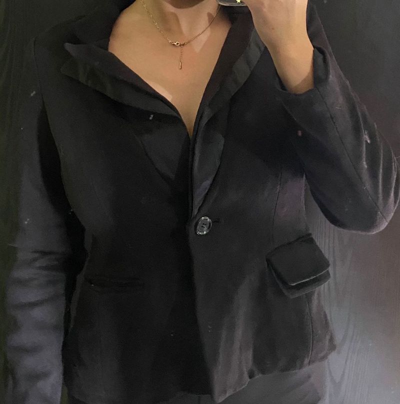 Black Blazer Jacket