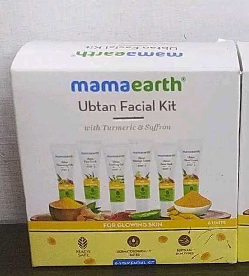 Brand new &amp; Sealed Mamaearth Ubtan Facial Kit