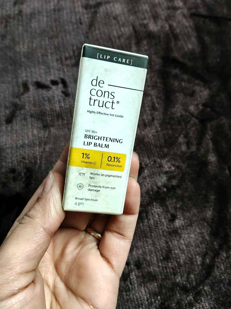 Deconstruct Brightening Lip Balm