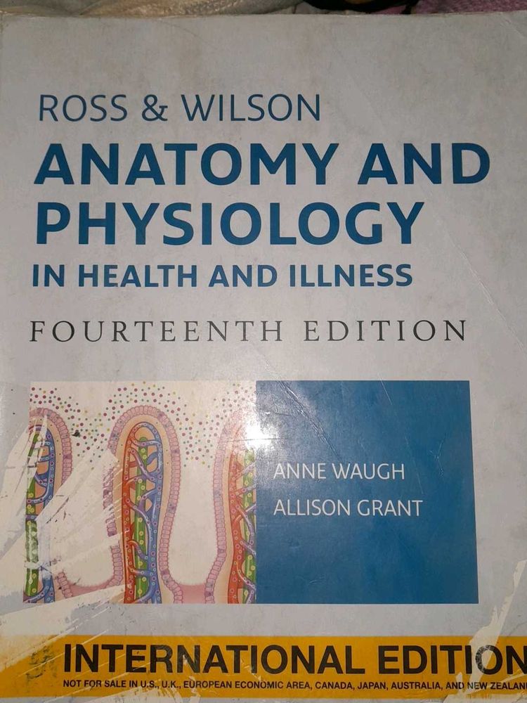 Ross &amp; Wilson Anatomy and Physiology
