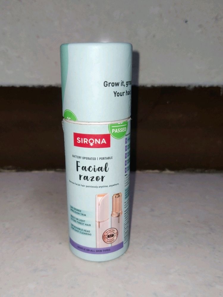 Sirona Facial Razor