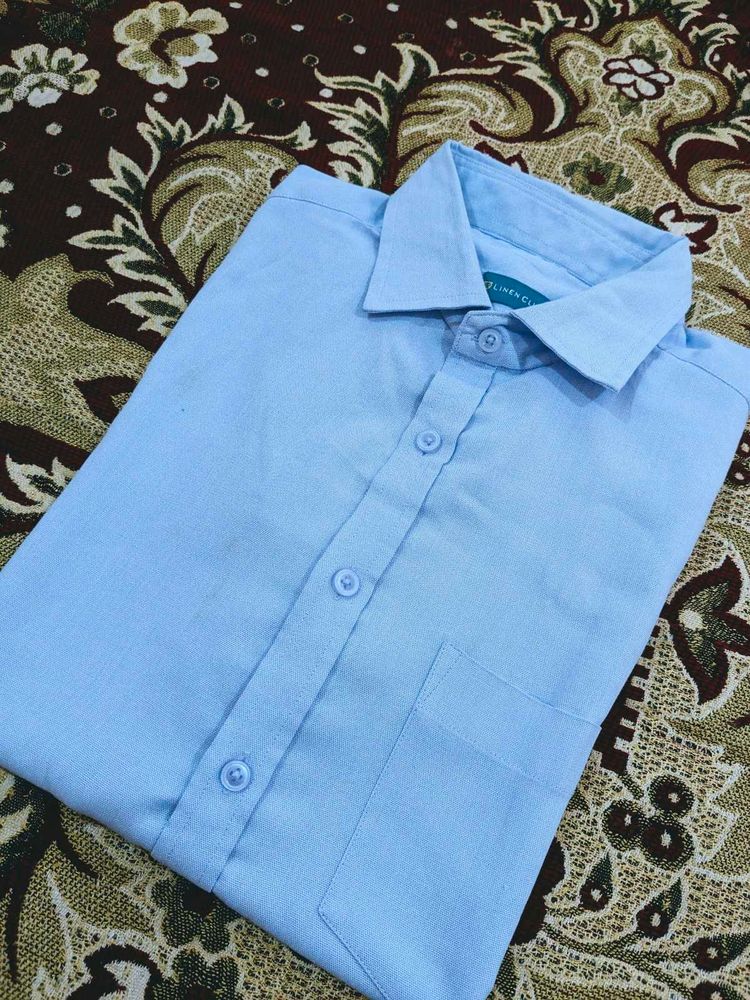 Linen Club Shirt For Men