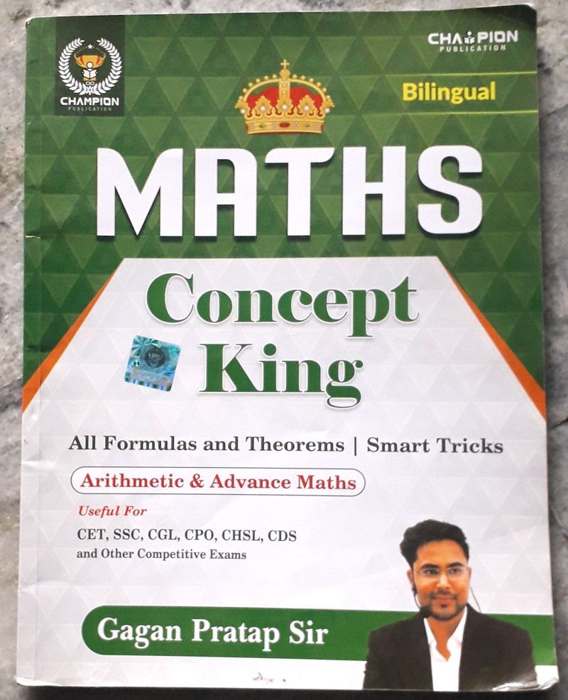 Maths Concept King By Gagan Pratap Sir