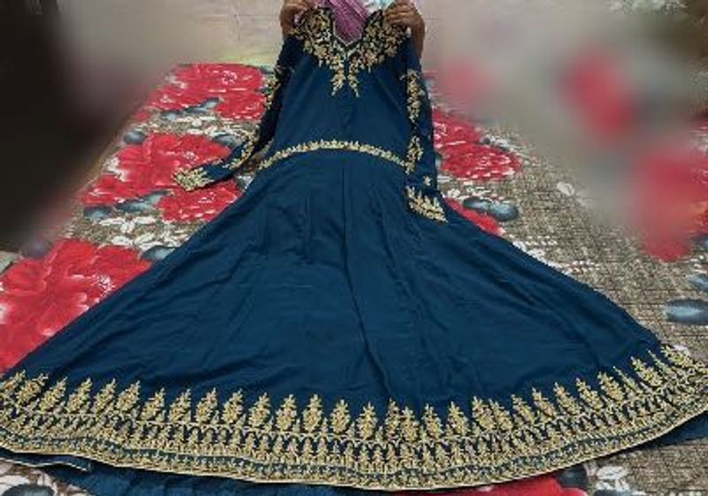 beautiful embroidery dress