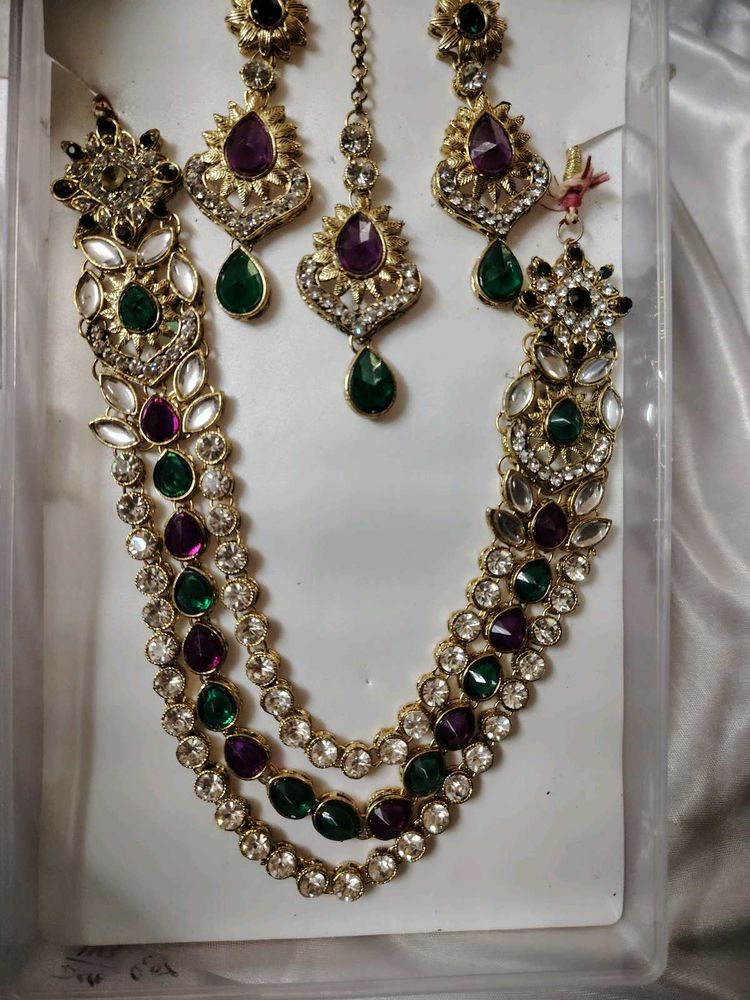 Indian Jewelry Set