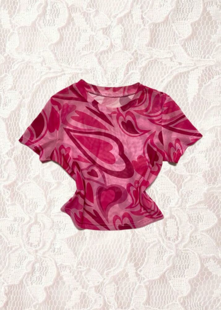 Urbanic Mesh Crop Top