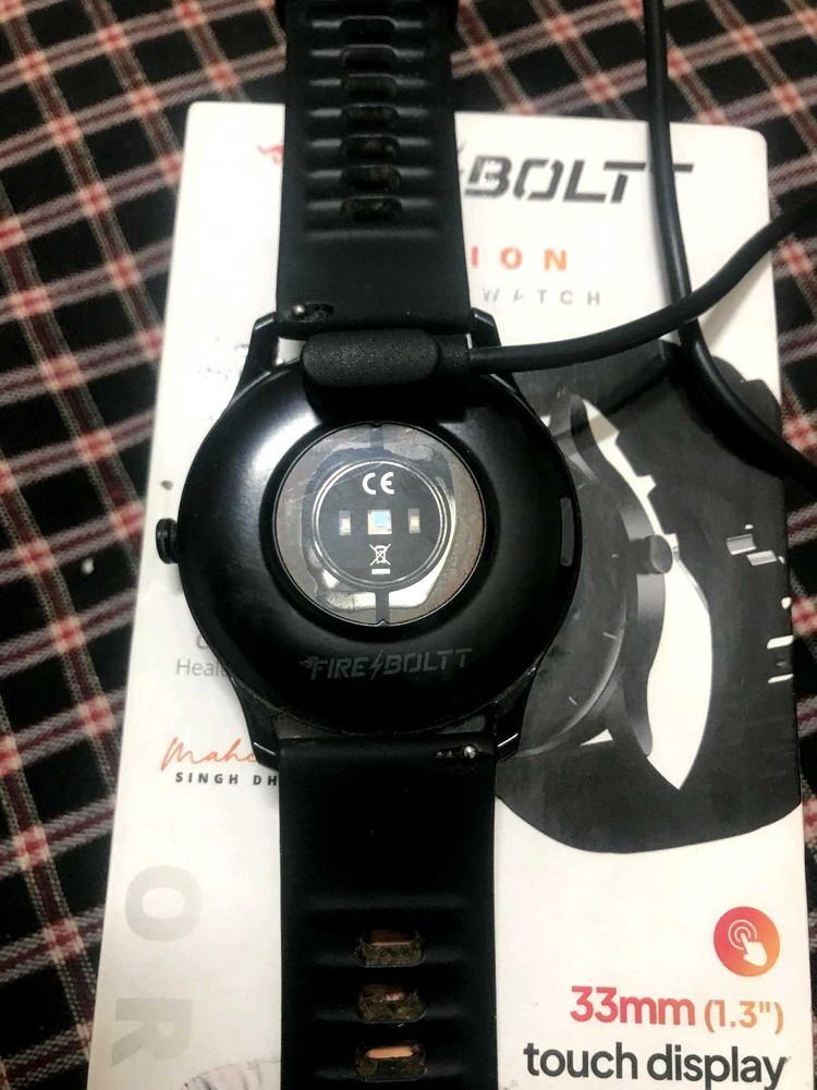 Fireboult Smartwatch Not Working Battery Dead