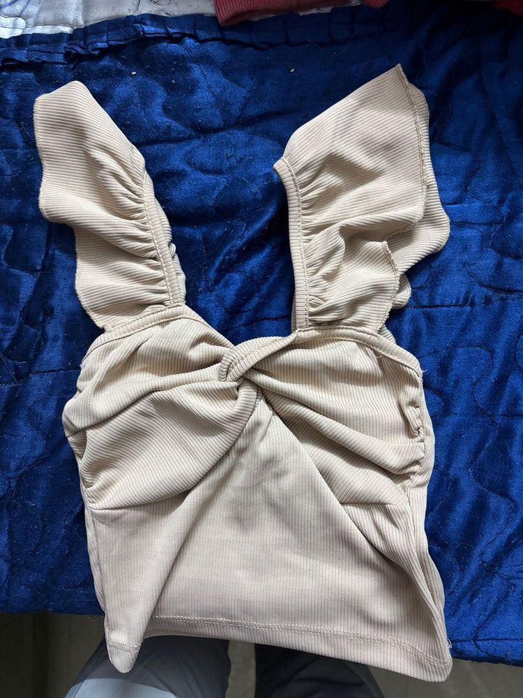 Sss Cute Sleeveless Tank Top