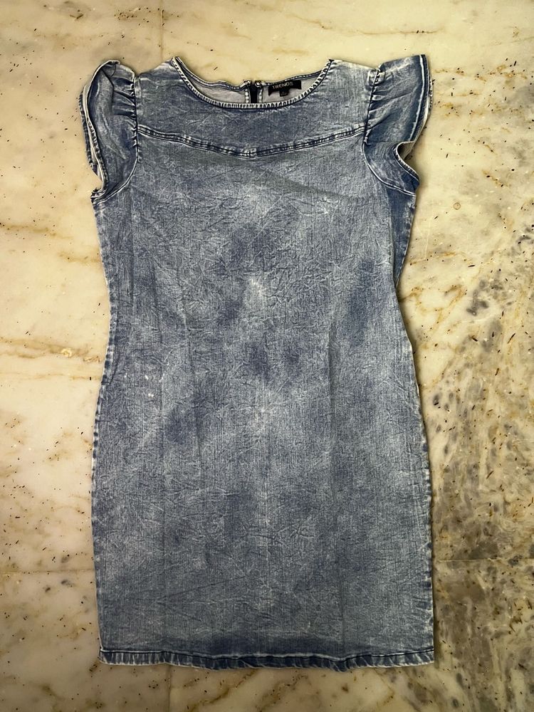 Denim Mini Dress