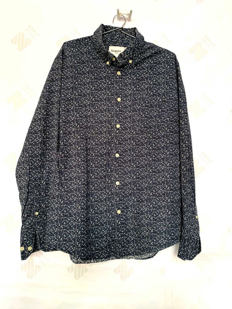 Patterned Casual Shirt