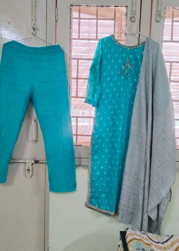Beautyful Kurta Set With Duppta