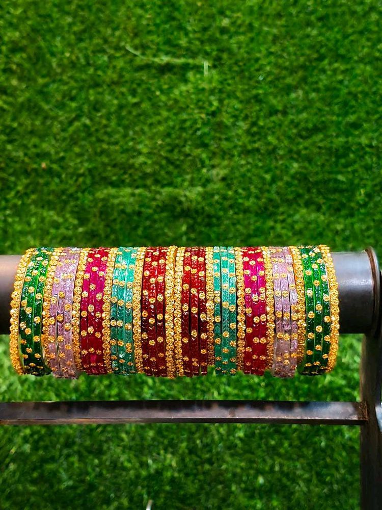 Colorful Bangle Set