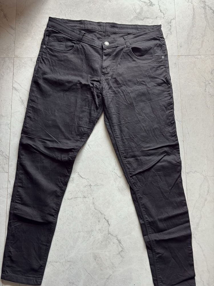 Black Casual Pants