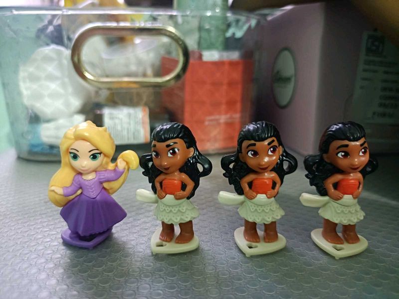 Kinderjoy Toy  Princess Moana Repunzel