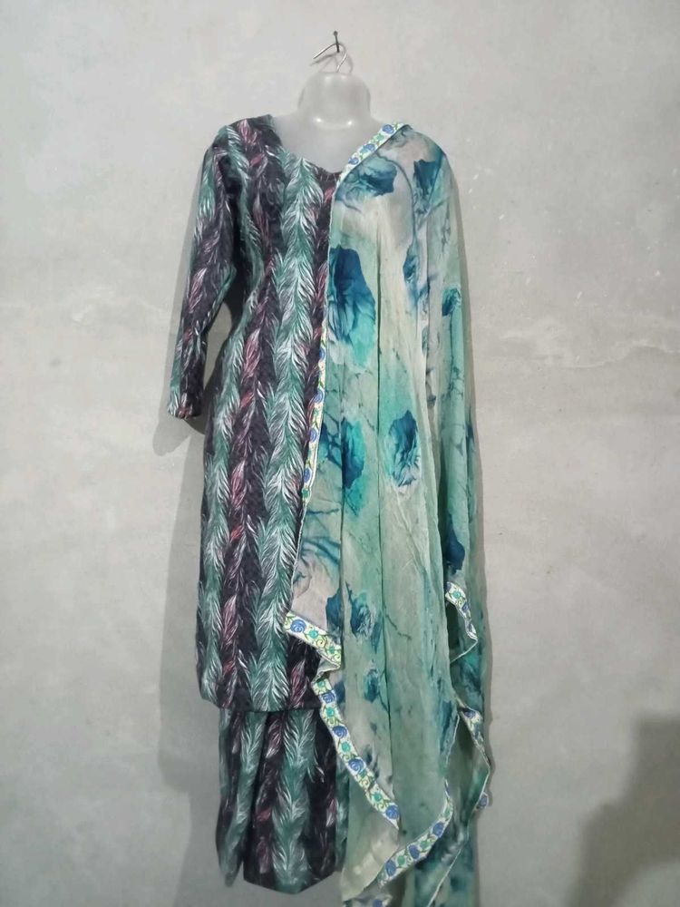 Multicolor Daily Wear Suit