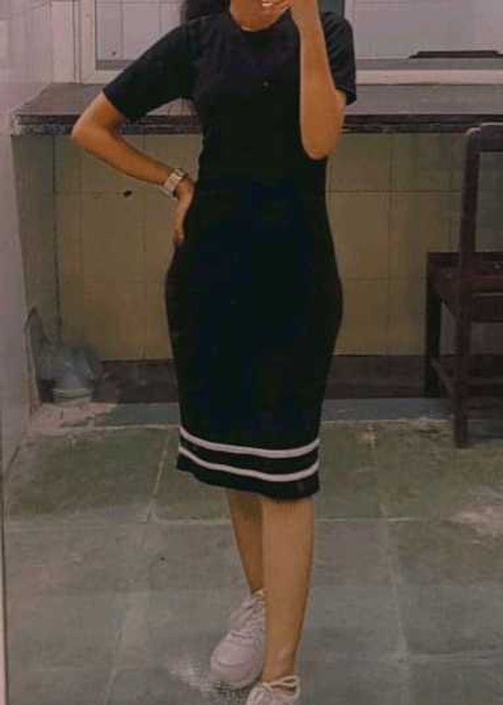 Black Bodycon Dress