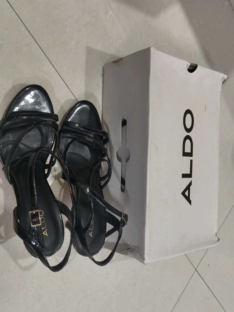 ALDO Black Heels