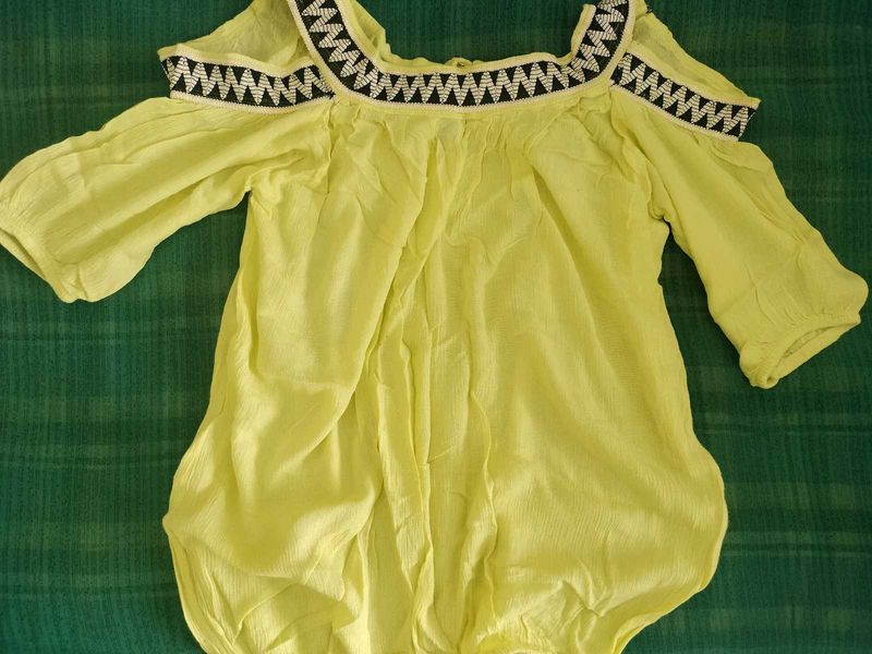 It Is New Lime Green Top
