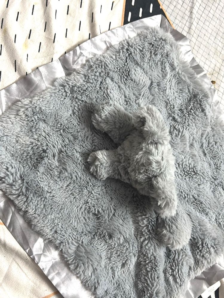 Handkerchief Baby With Toy