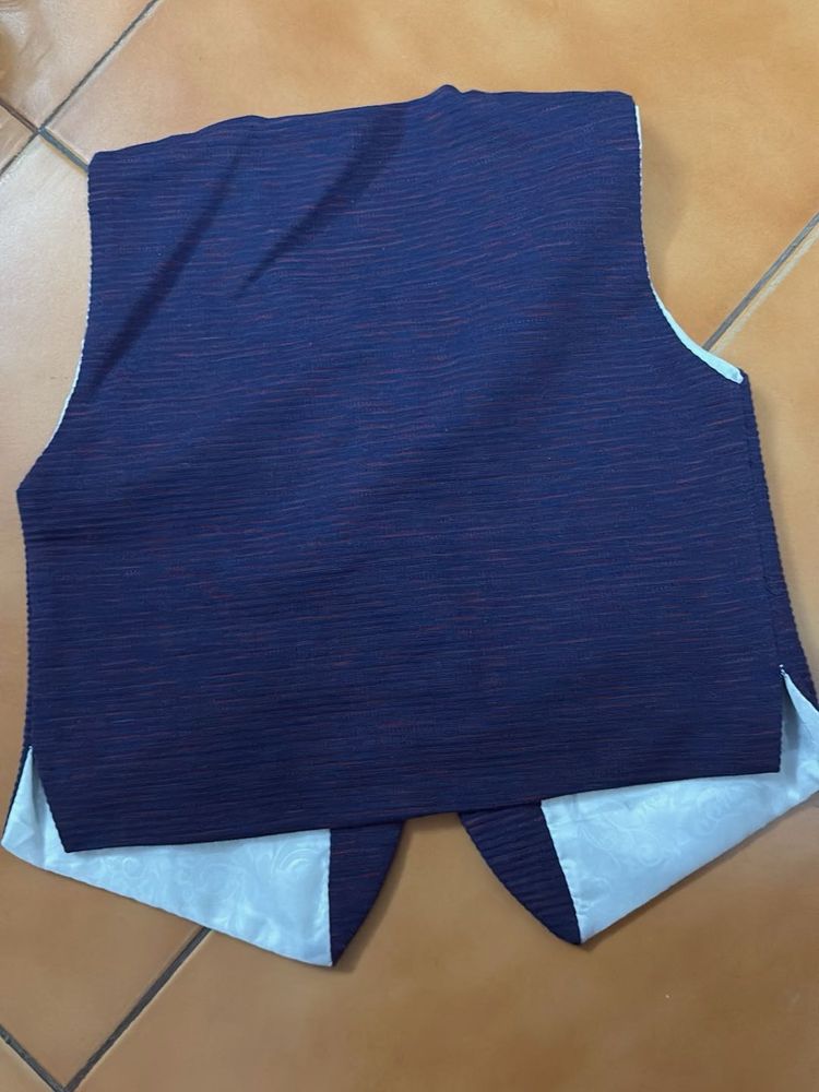 boys jacket sleeveless formal