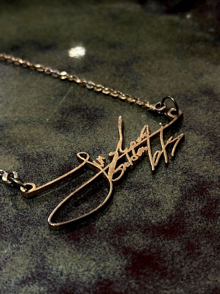 BTS Jungkook Signature Style Necklace