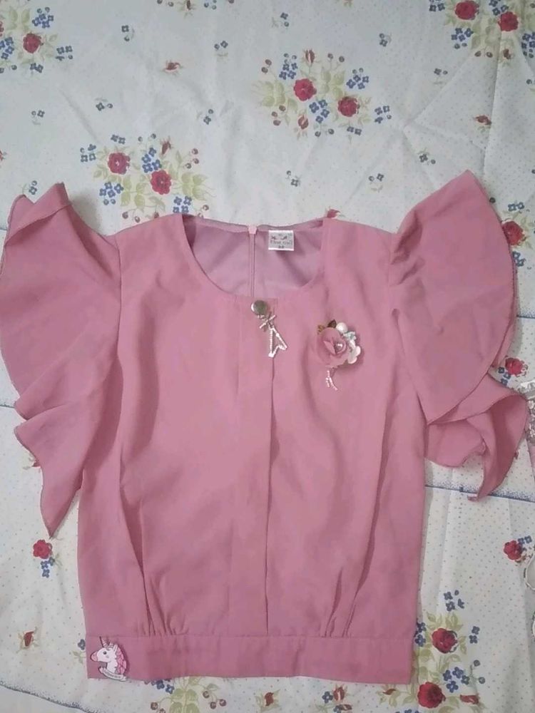 Skirt Top Set