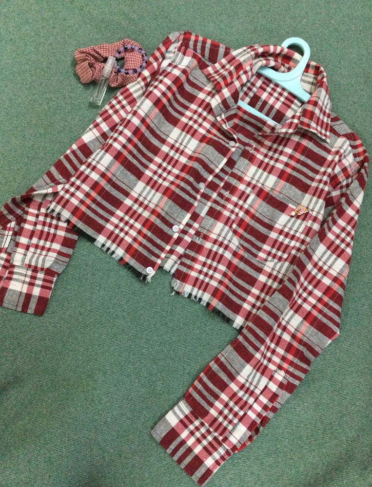 Cute Crop Shirt❤️✨🧚🏻‍♀️