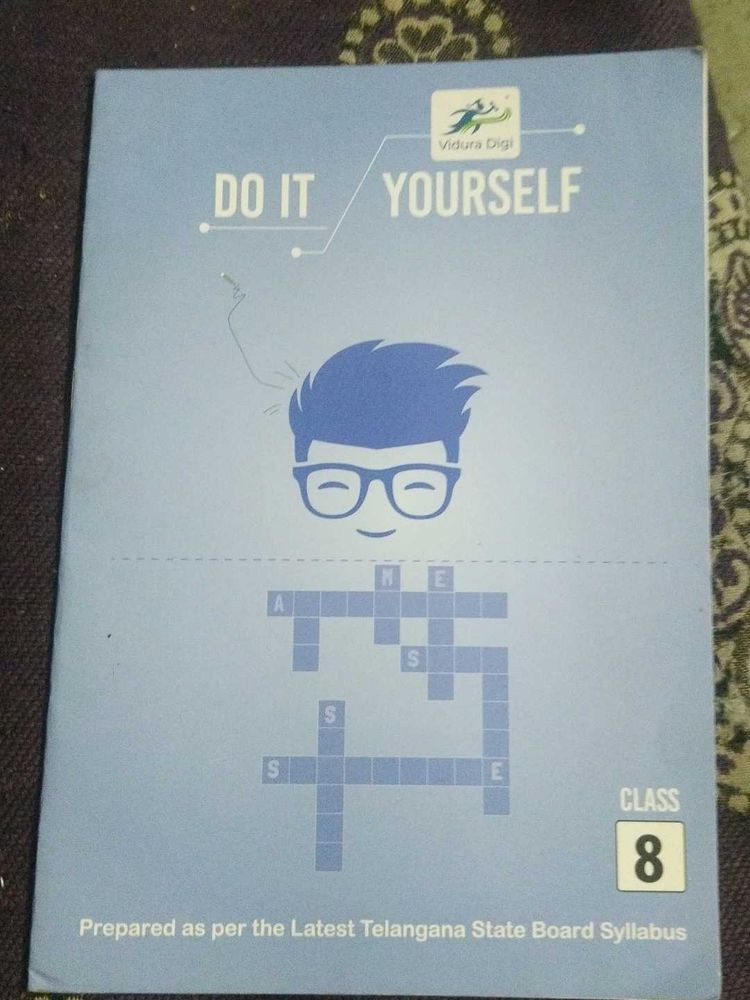 Class 8 Do It Yourself Book