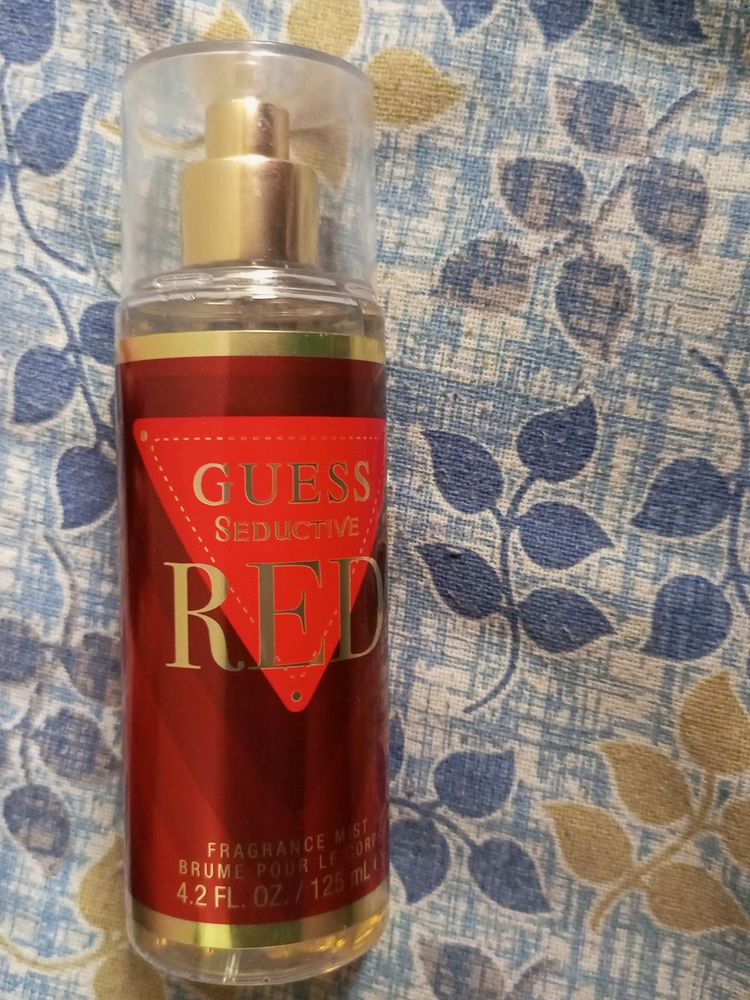 Guess Red Noir Body Mist Also Up For Swaps