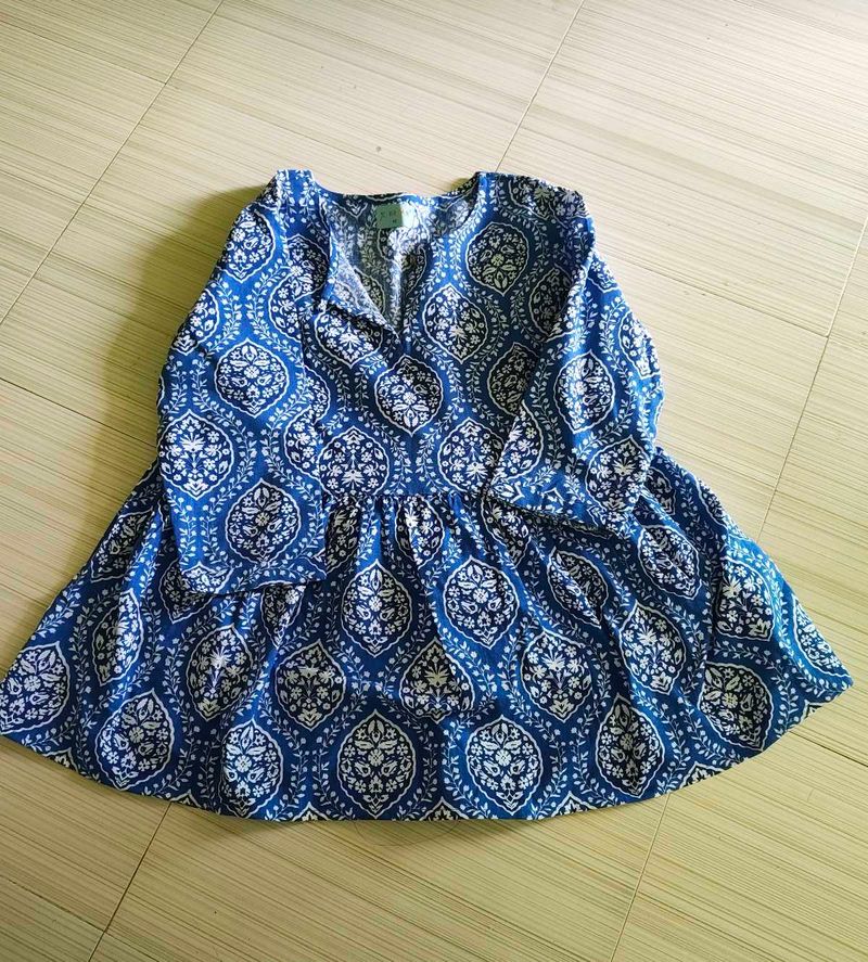Cotton Kurti Top