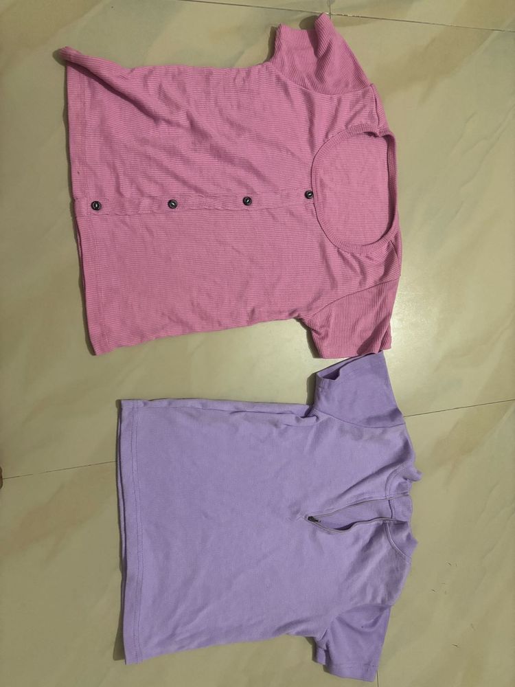 Pink &amp; Purple T-Shirt Bundle