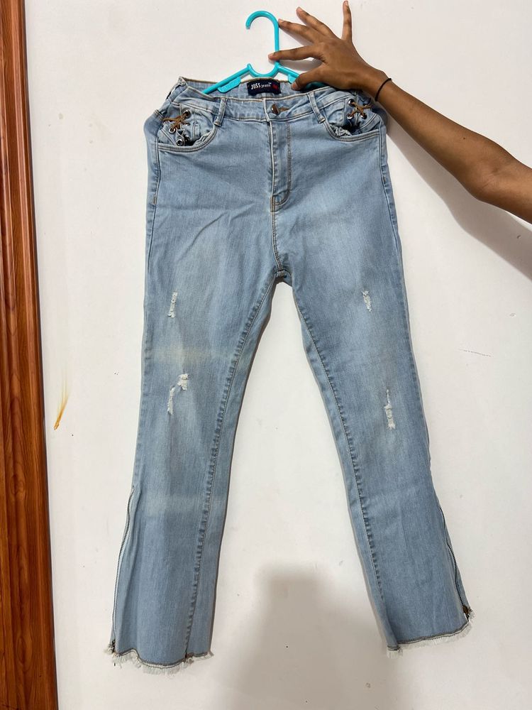 Boot Cut Jeans