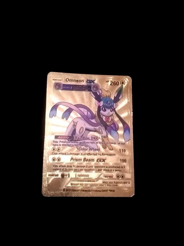 Omneon GX Pokemon Card