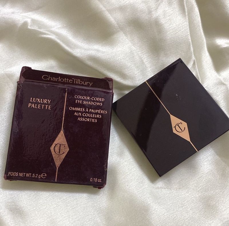 ✨ Charlotte Tilbury Eyeshadow Palette(Authentic)
