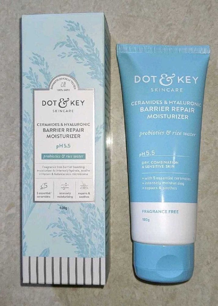 CERAMIDE &amp; HYALURONIC BARRIER REPAIR MOISTURIZER