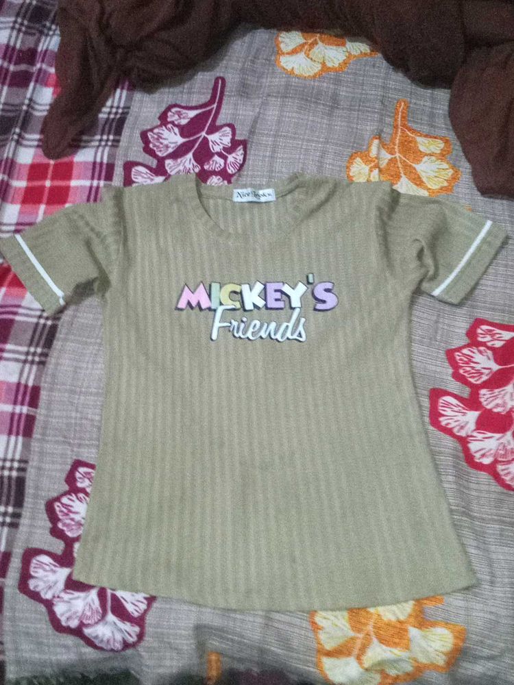 Cute Mickey's Friends Top