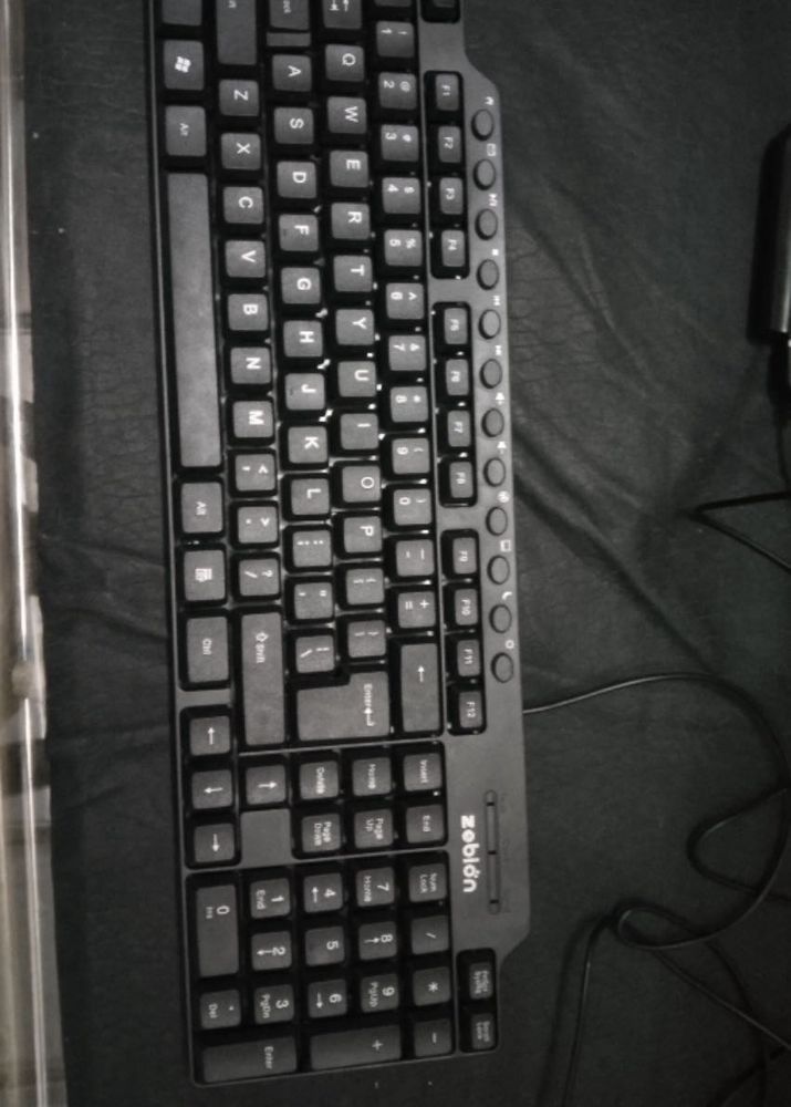 Keyboard And Mouse Combo