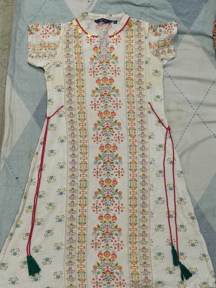 Floral Print Kurti