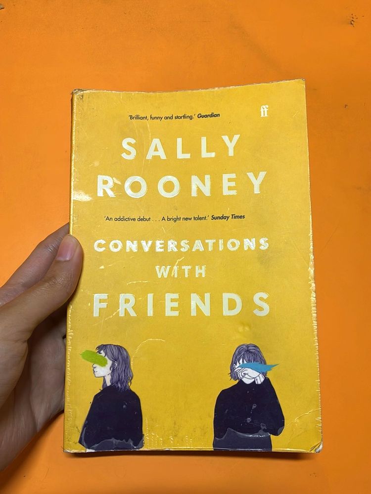 Conversations with Friends - Sally Rooney