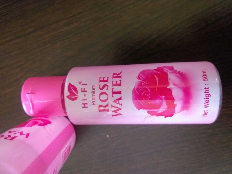 Rose water