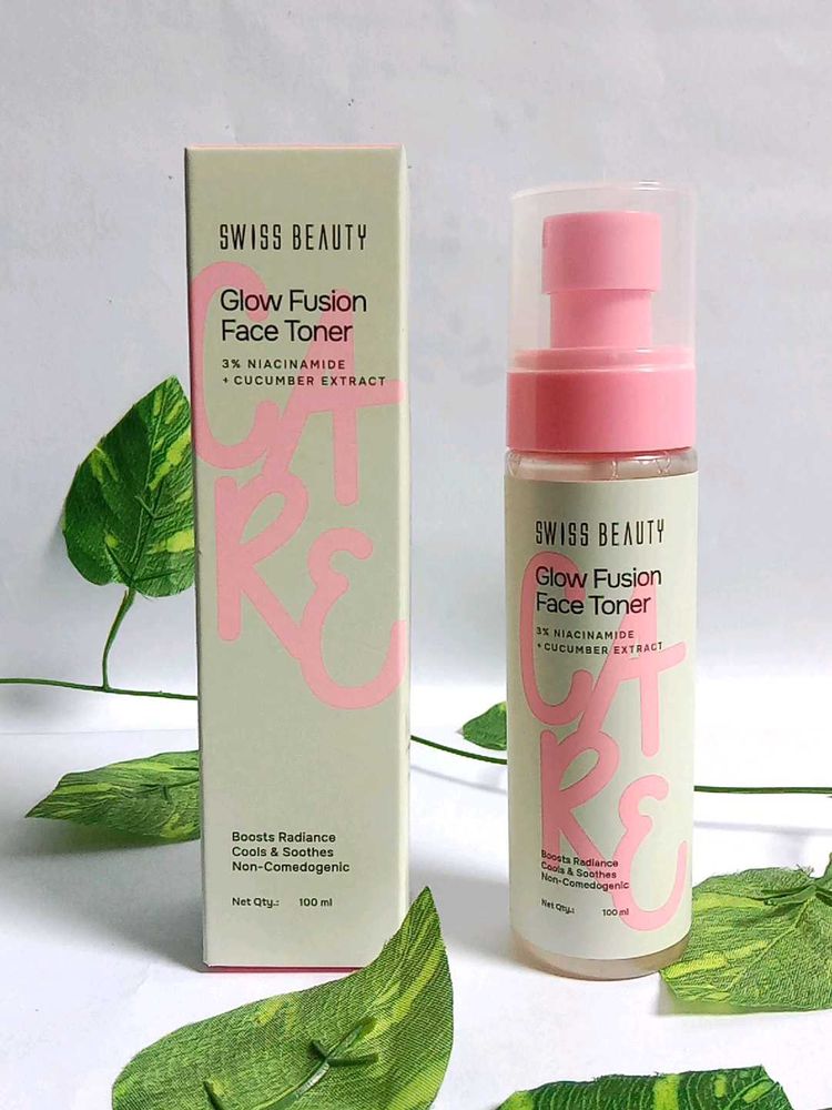 Swiss Beauty Glow Fusion Toner