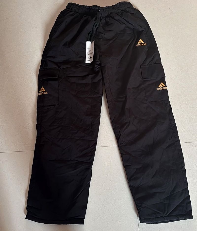 Adidas Black Cargo Pants