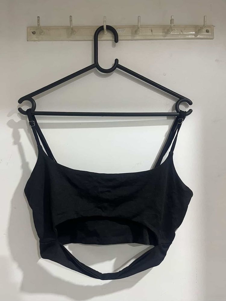 Cut Out Crop Top