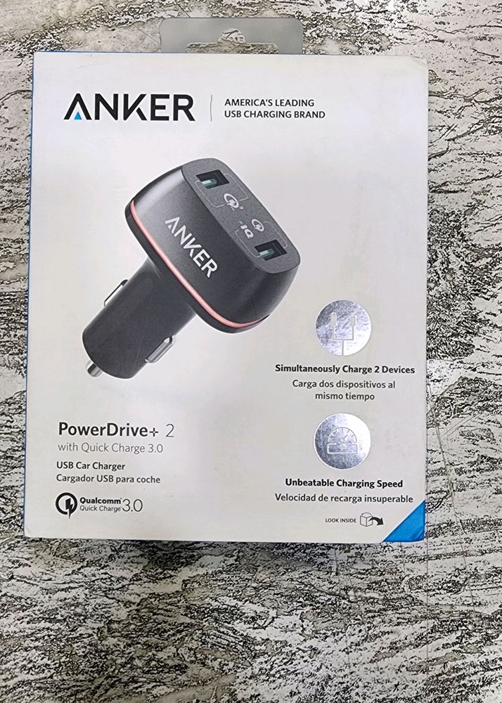 Anker USB Car Charger