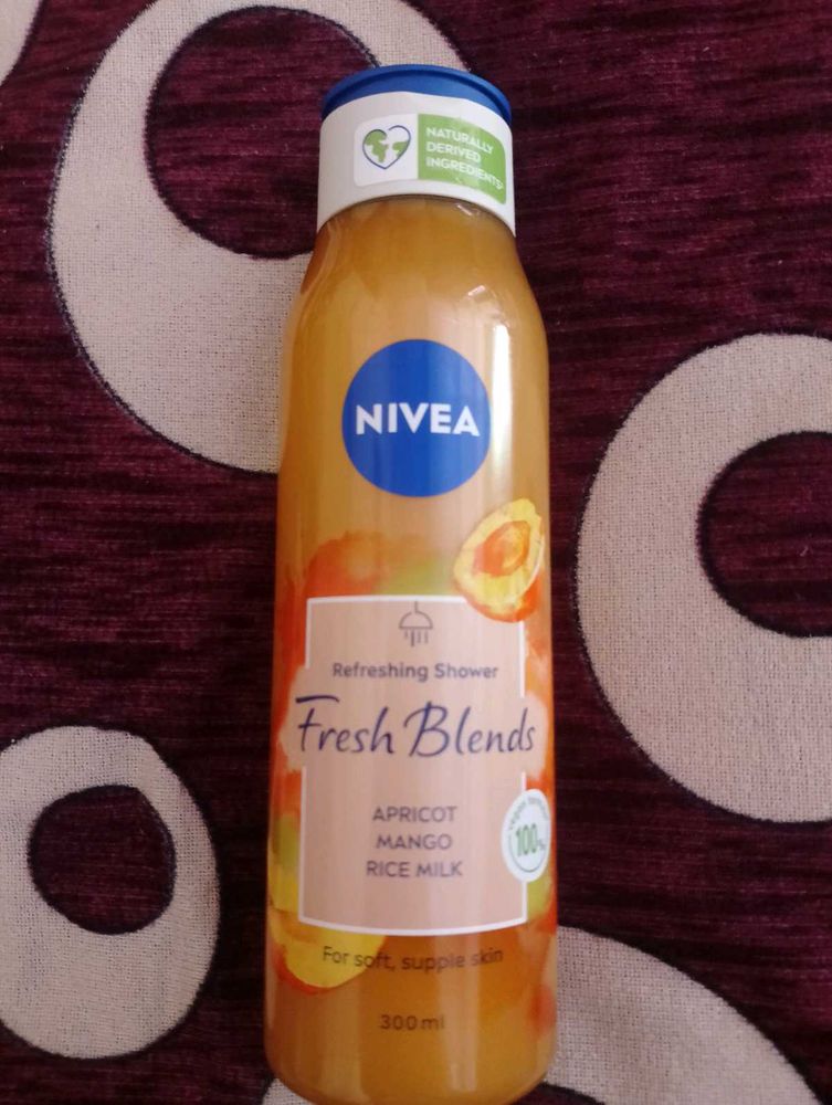 Nivea Fresh Blends Shower Gel