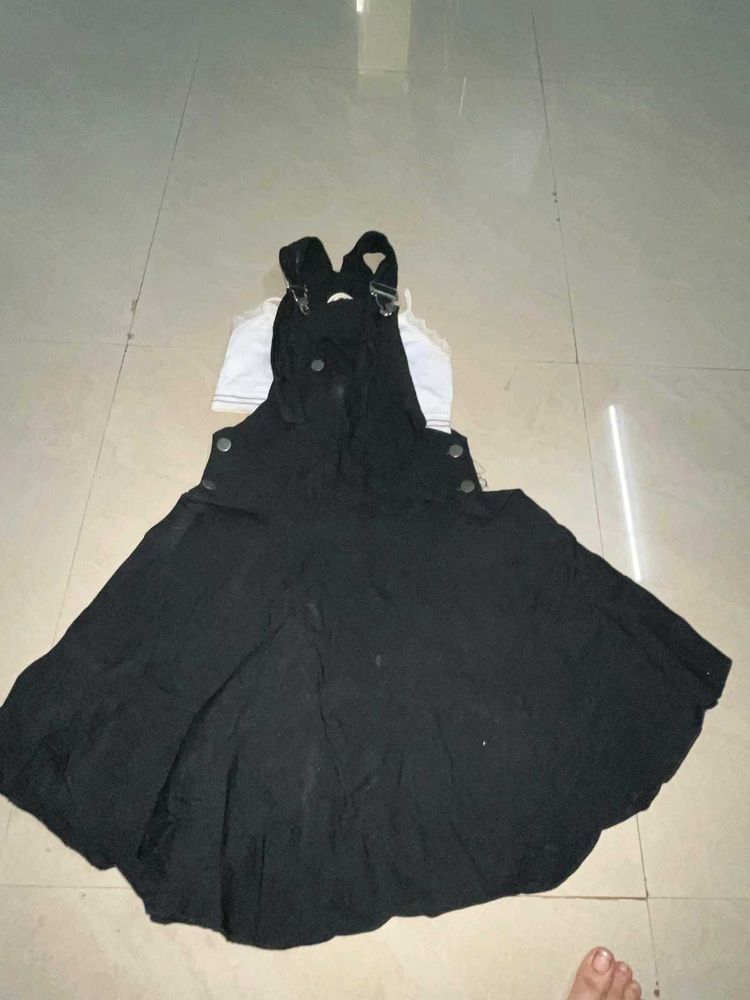 Cute Black Jumper Dress