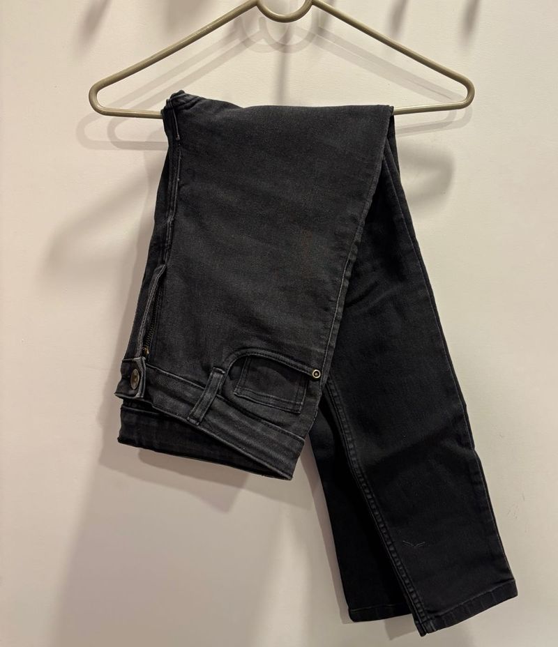 Zudio Black Jeans